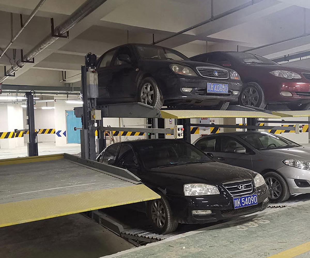 正安兩柱式機械式停車(chē)設備收購