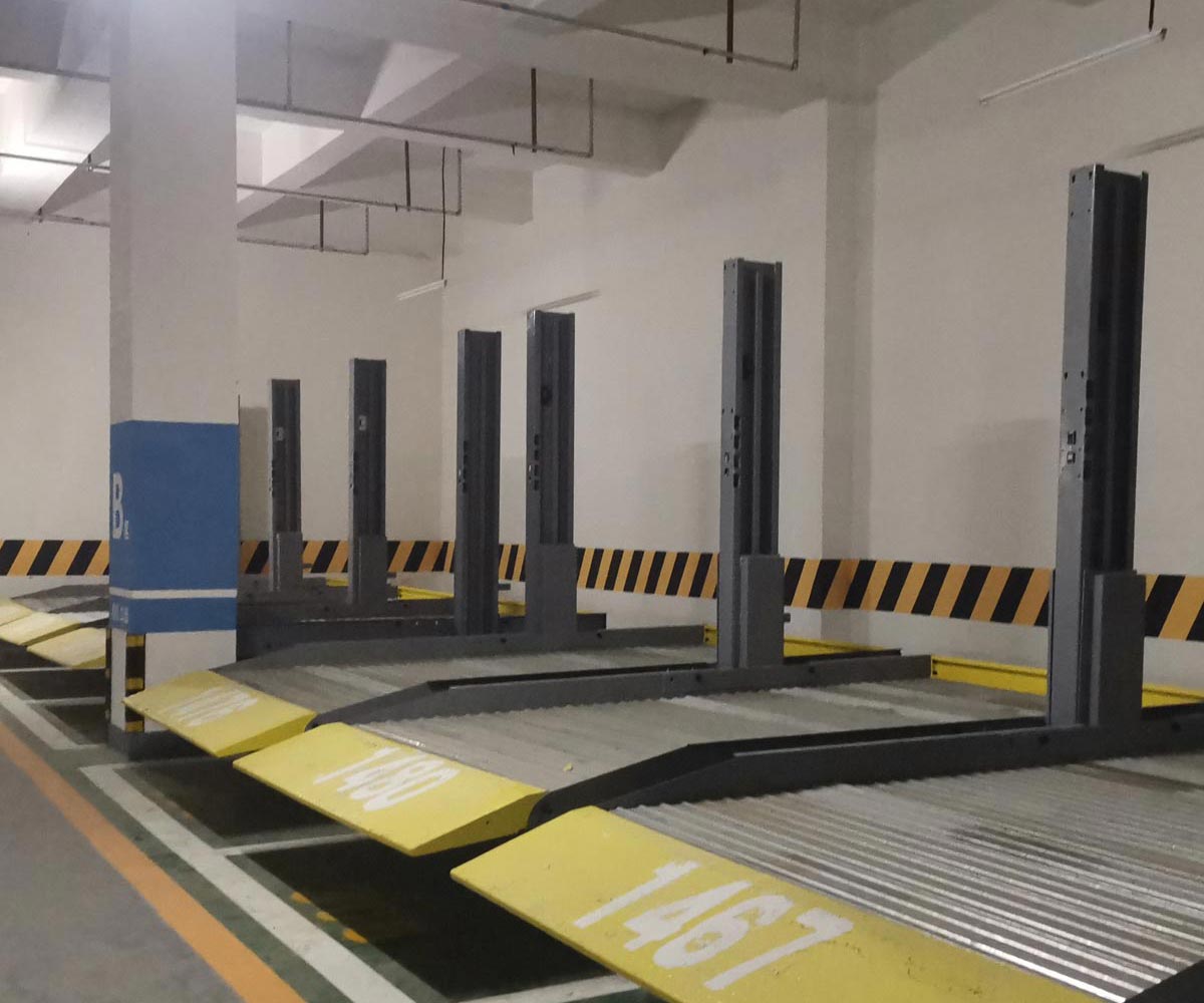 岑鞏PSH升降平移式機械停車(chē)位二手