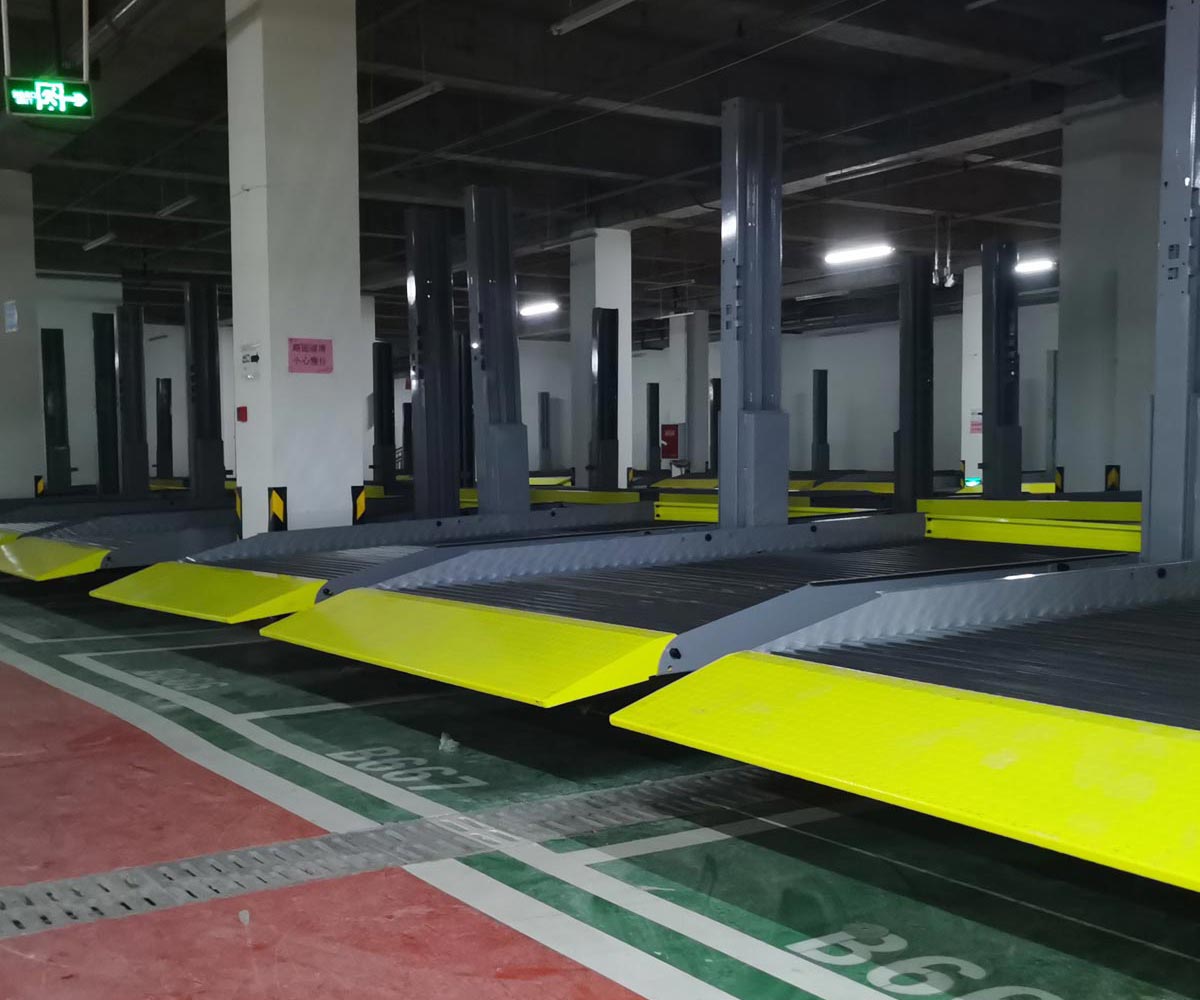 綏陽(yáng)雙層機械停車(chē)場(chǎng)租賃