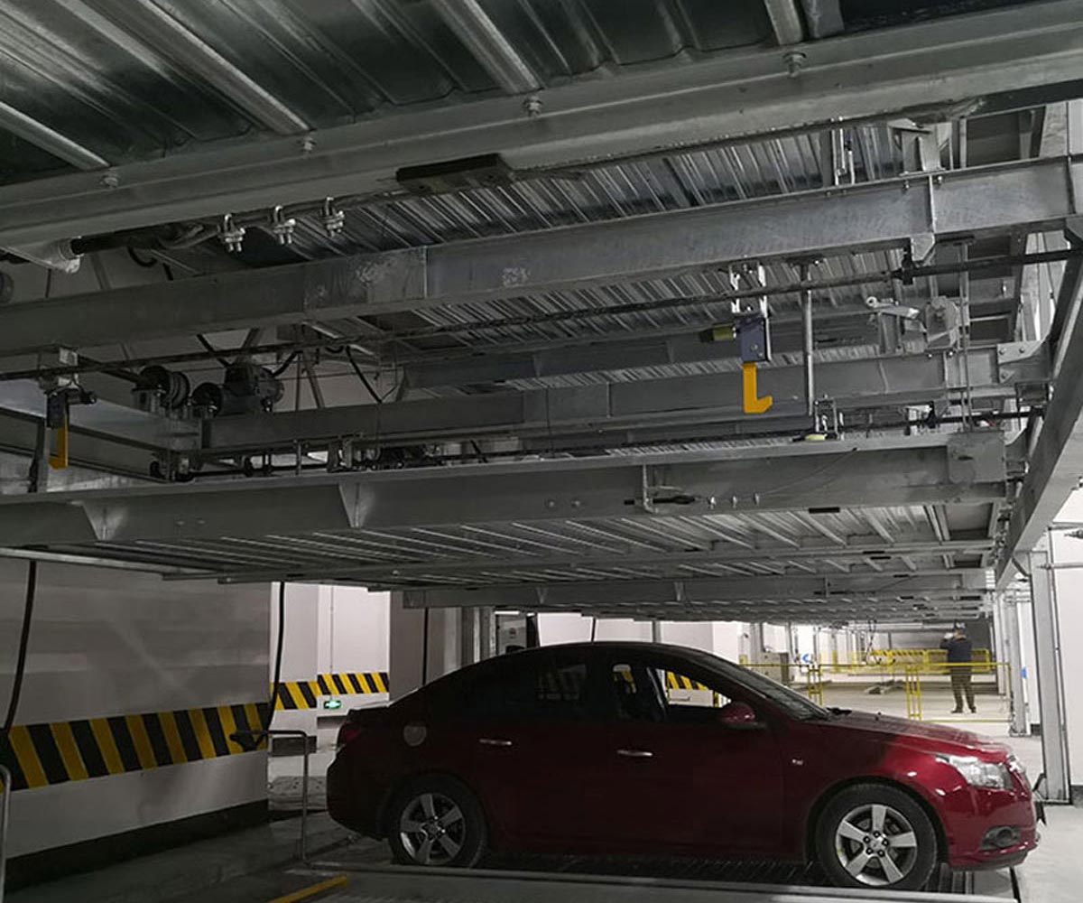 荔波兩層簡(jiǎn)易升降類(lèi)停車(chē)庫回收