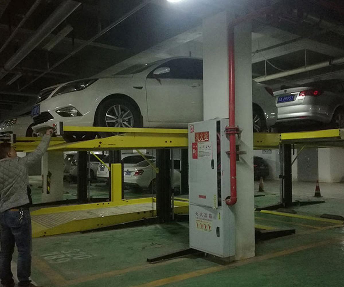 雙層升降式停車(chē)位過(guò)驗收