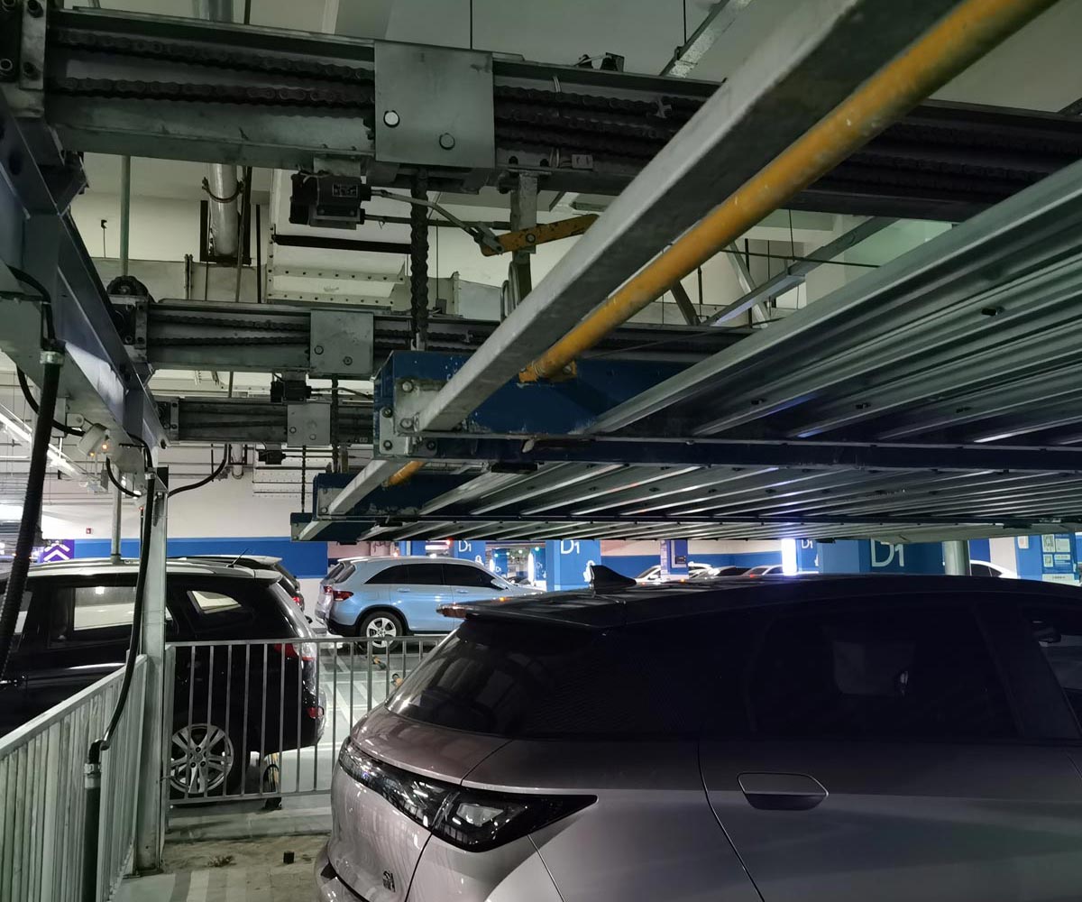麻江四柱升降式機械停車(chē)庫維保