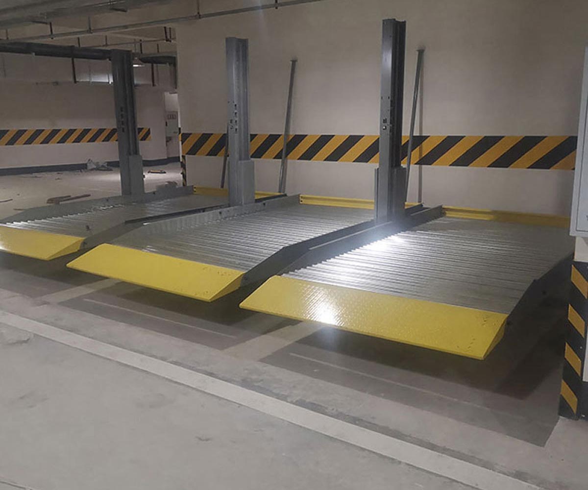 榕江升降平移式立體停車(chē)改造