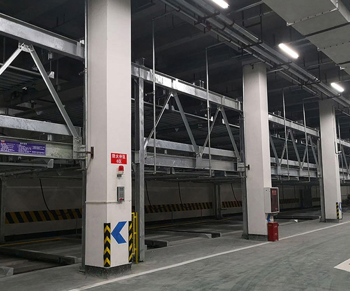 湖北雙層升降橫移機械停車(chē)設備長(cháng)租