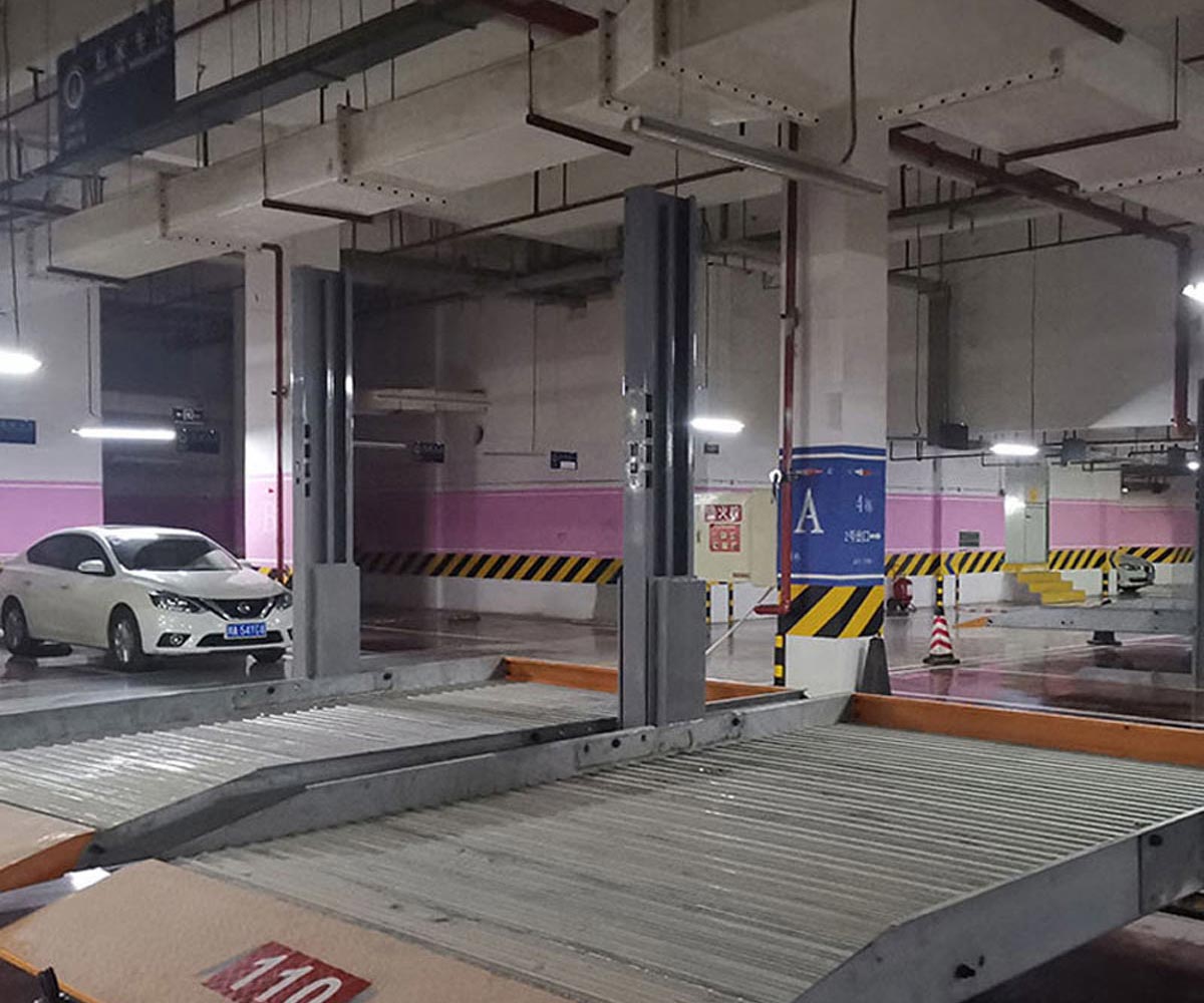 湖南四柱升降式立體車(chē)位二手