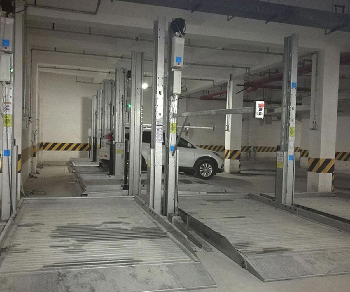 雷山升降平移式機械式立體車(chē)庫維保