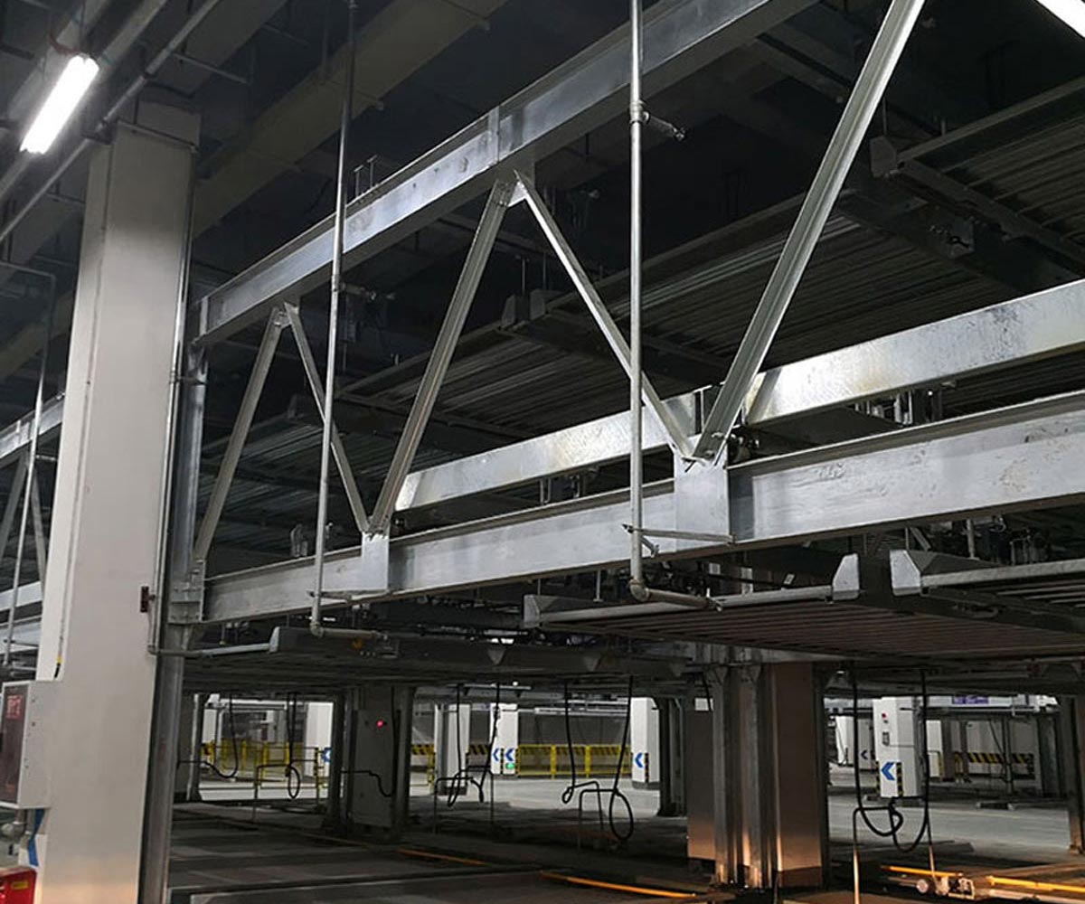 正安兩層機械式立體車(chē)庫出租