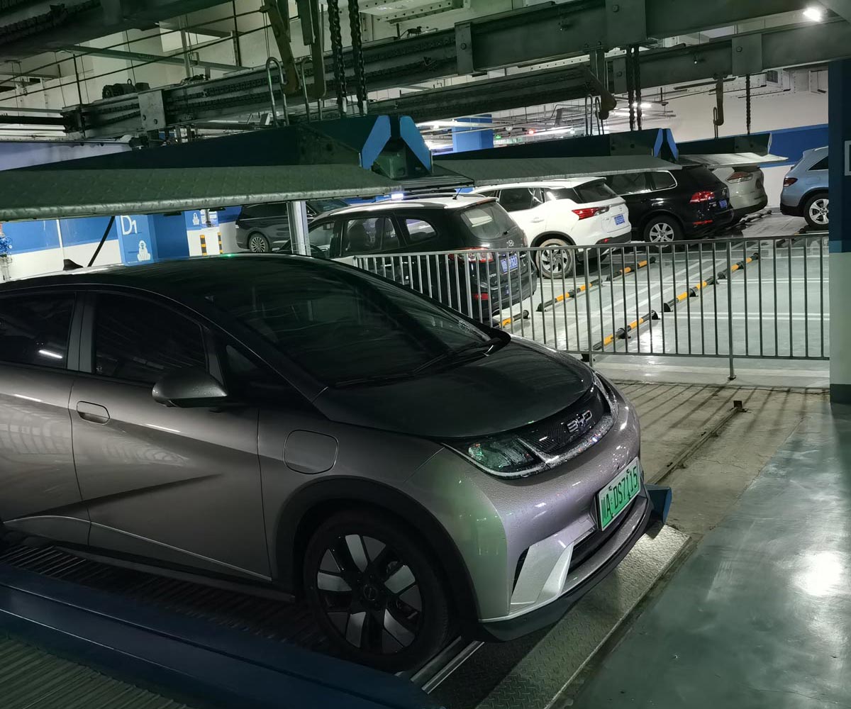 黔西家用簡(jiǎn)易升降類(lèi)機械式立體車(chē)庫回收