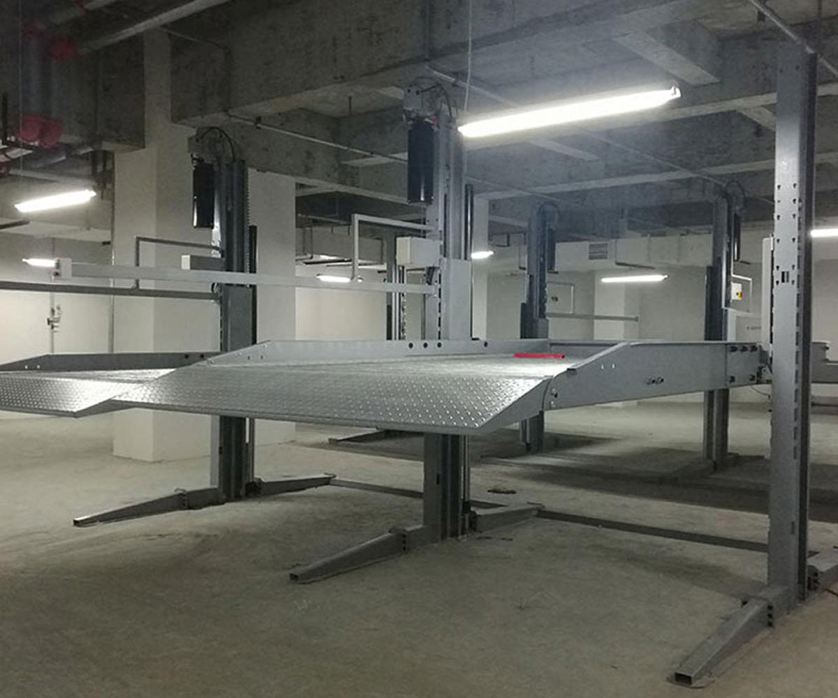 四柱機械停車(chē)設備回購