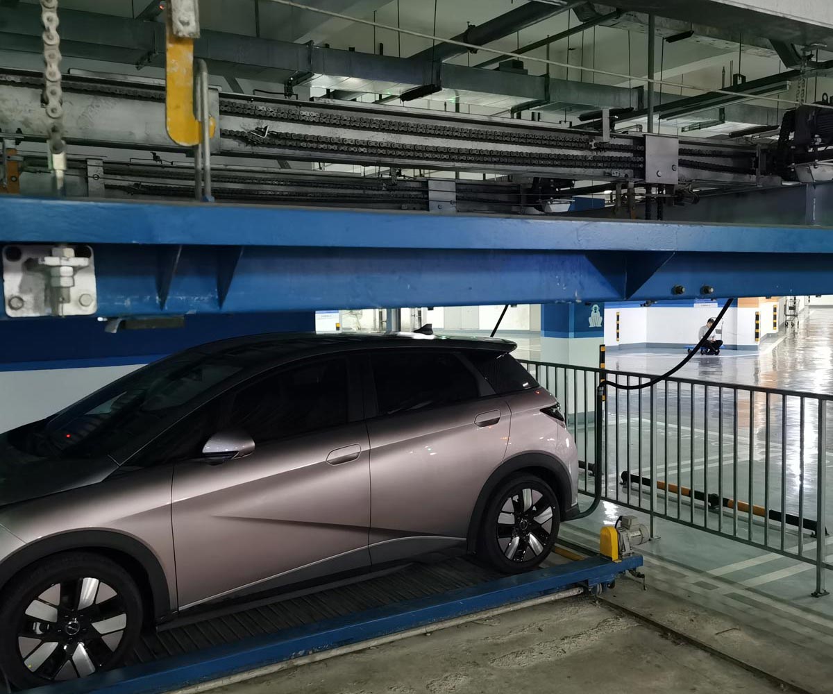 岑鞏簡(jiǎn)易式停車(chē)立體車(chē)庫租賃