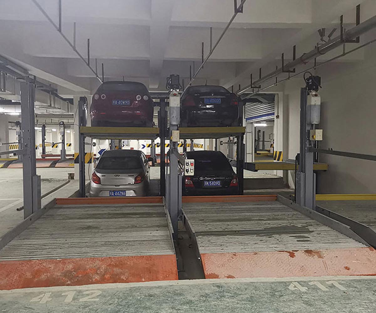 麻江PSH停車(chē)設備租賃