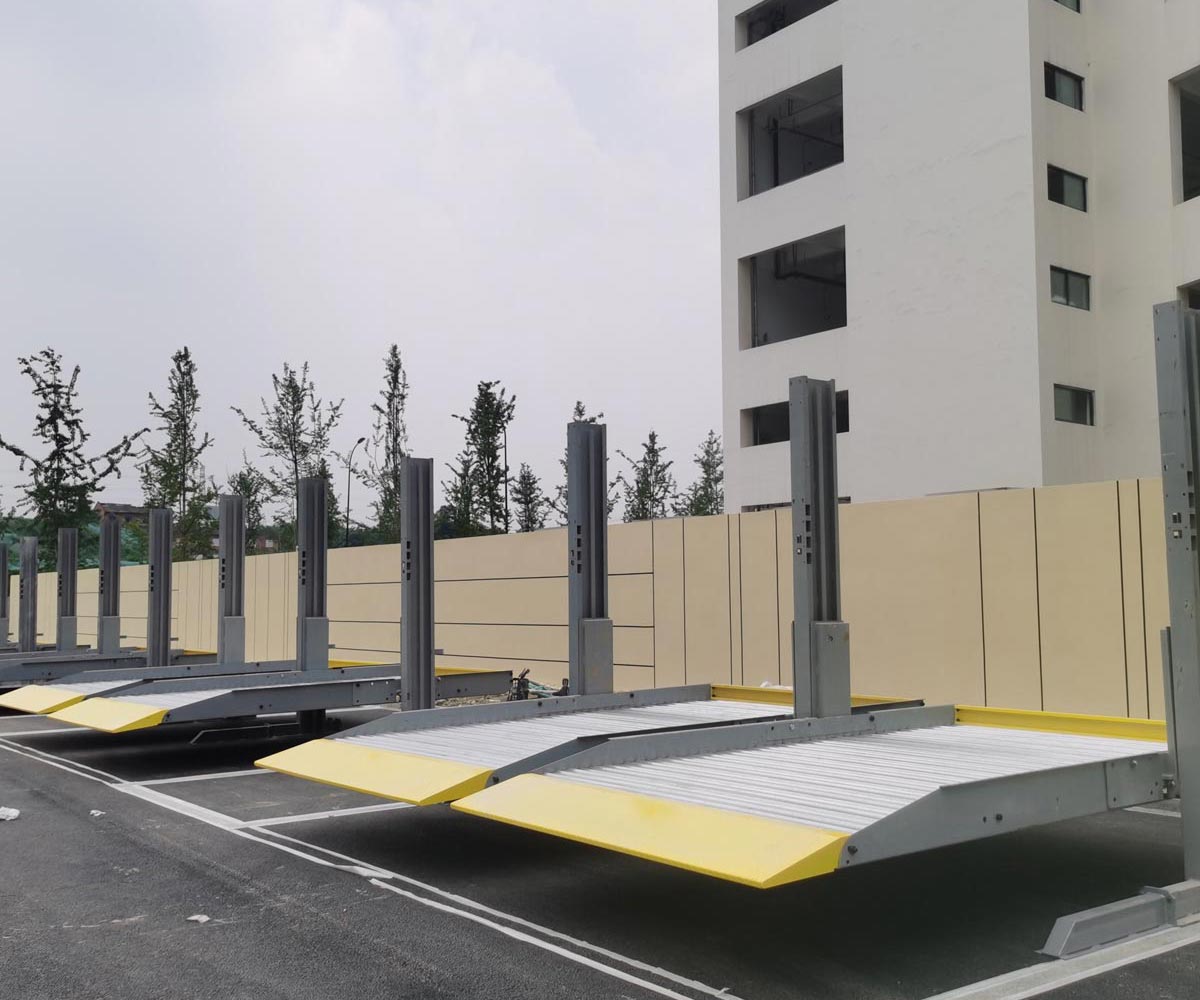惠水雙柱立體停車(chē)場(chǎng)回收