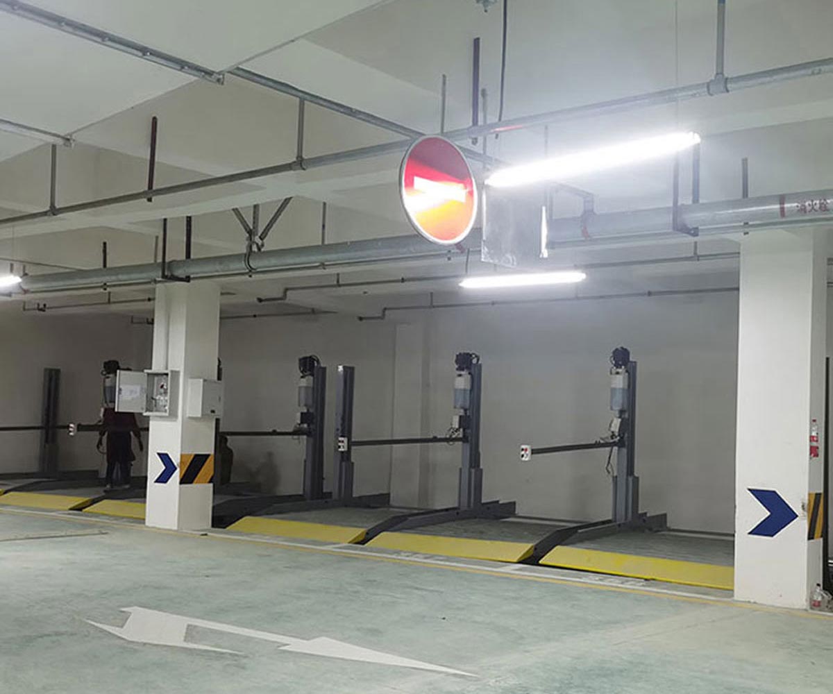 惠水PSH升降平移停車(chē)庫過(guò)驗收