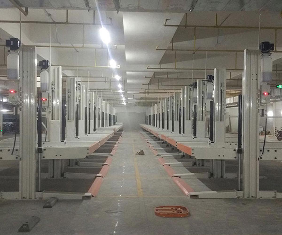 黔西立體停車(chē)設備對各界的影響