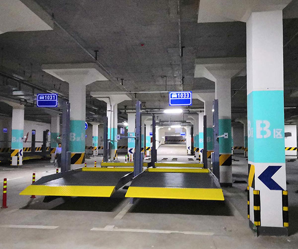 荔波立體車(chē)庫淺談道路停車(chē)方面