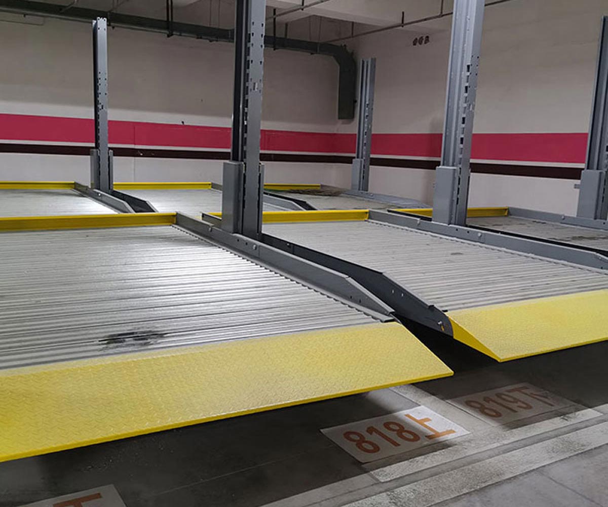 綏陽(yáng)立體停車(chē)設備的使用現狀