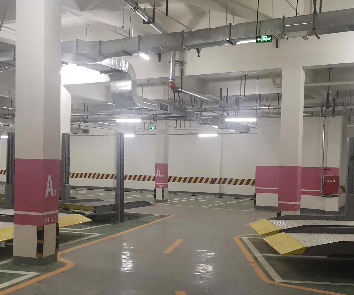 正安國情下的立體停車(chē)設備發(fā)展