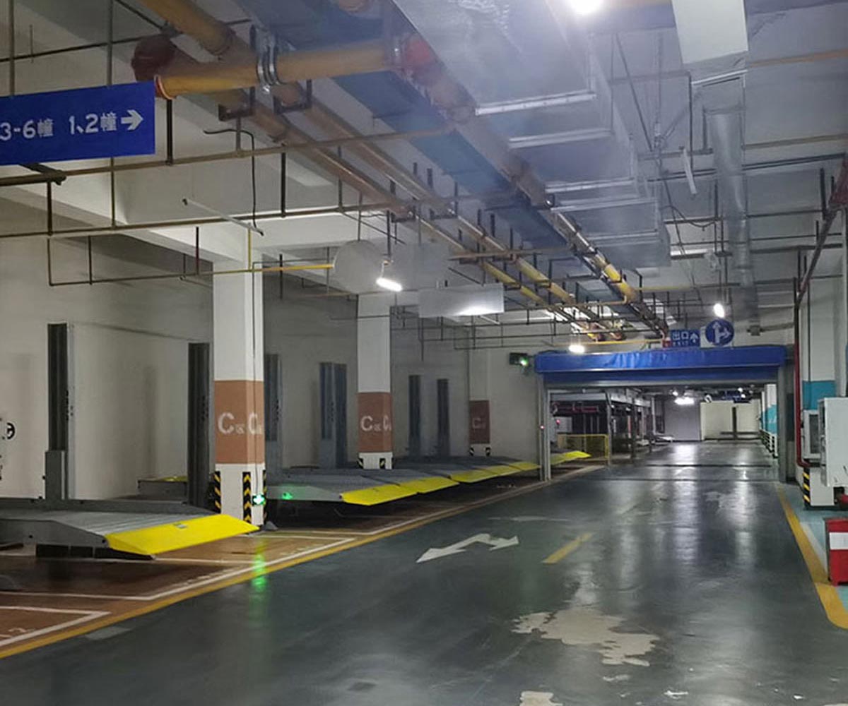 惠水立體車(chē)庫的極大優(yōu)勢