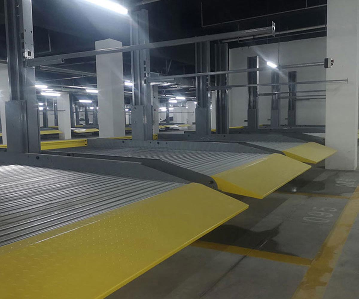 建造機械停車(chē)位要遵守哪些規定