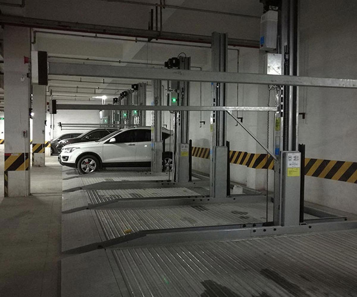 湖南建設機械式立體停車(chē)場(chǎng)存在的問(wèn)題以及應對措施