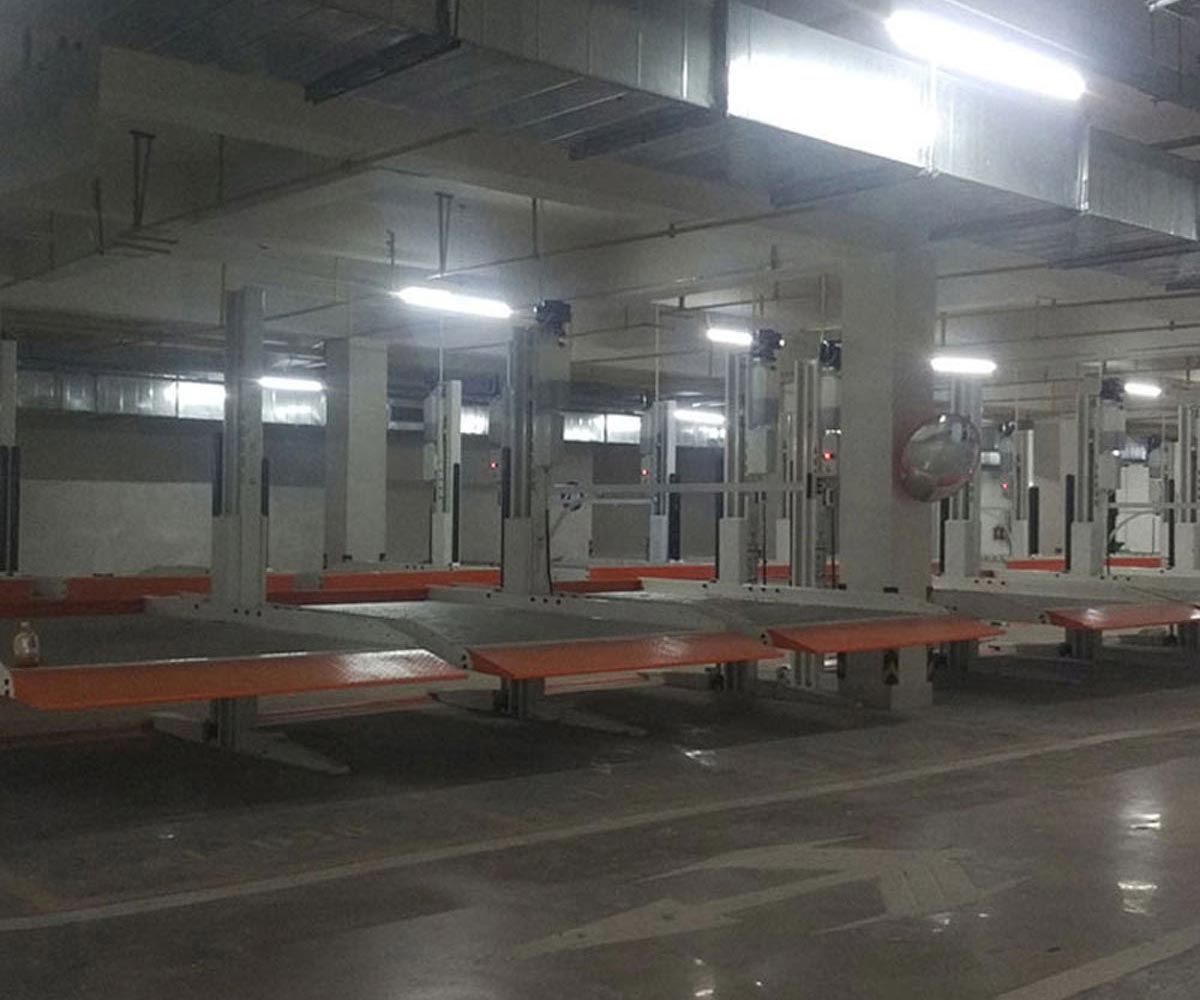 正安立體停車(chē)設備方便你我他