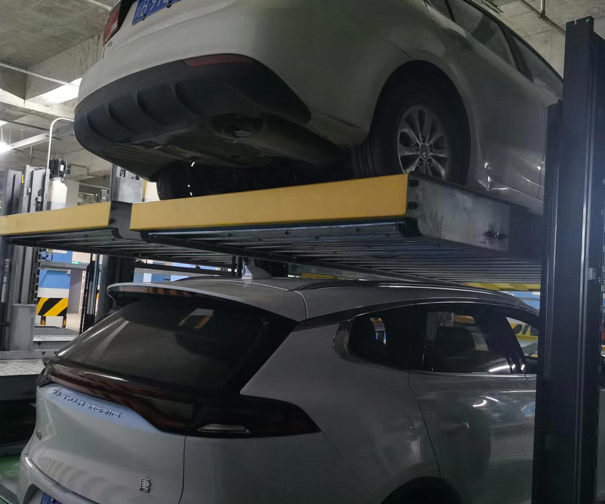 黔西立體停車(chē)庫的優(yōu)越性對比