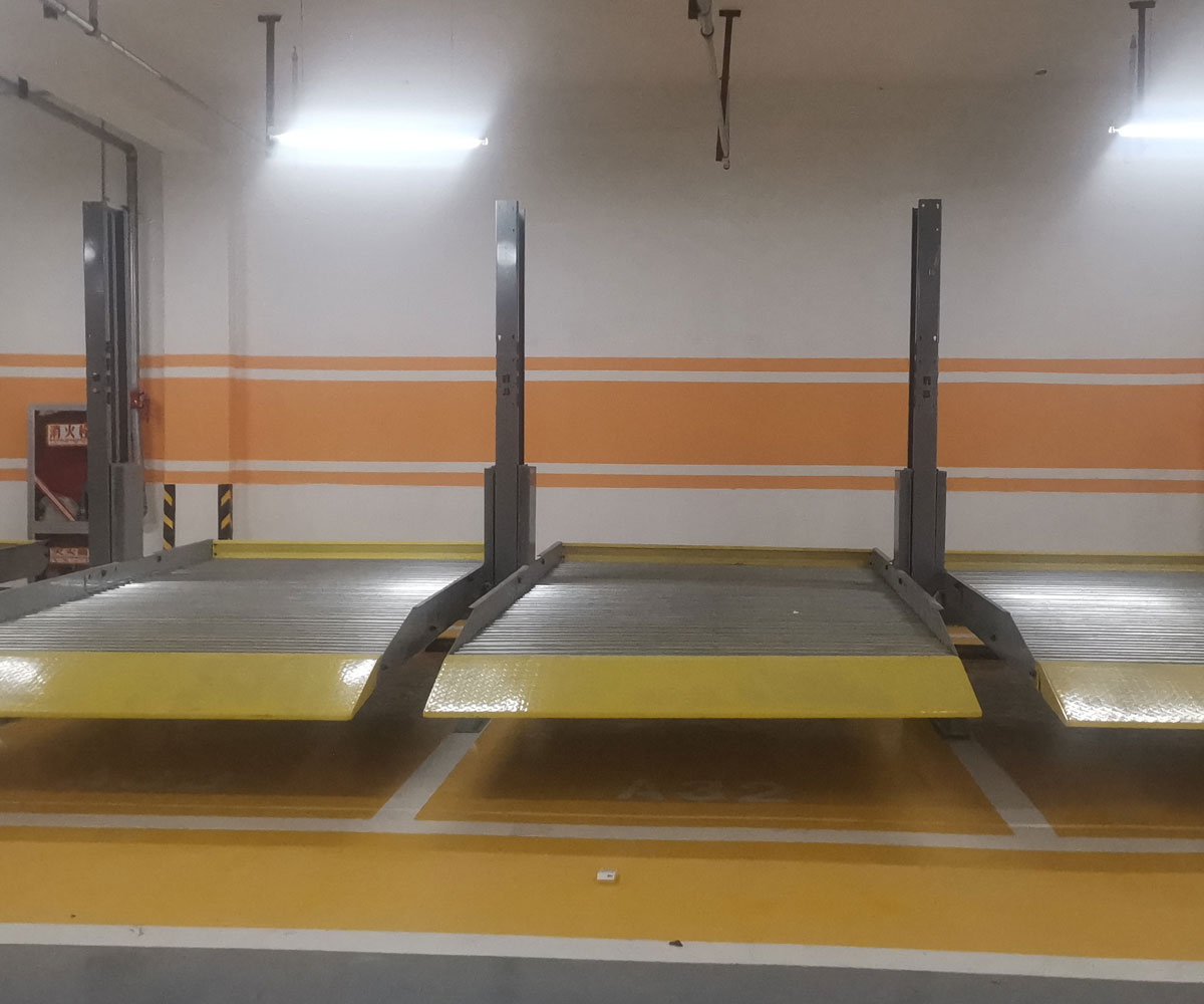 惠水機械立體車(chē)庫停車(chē)選址有竅門(mén)