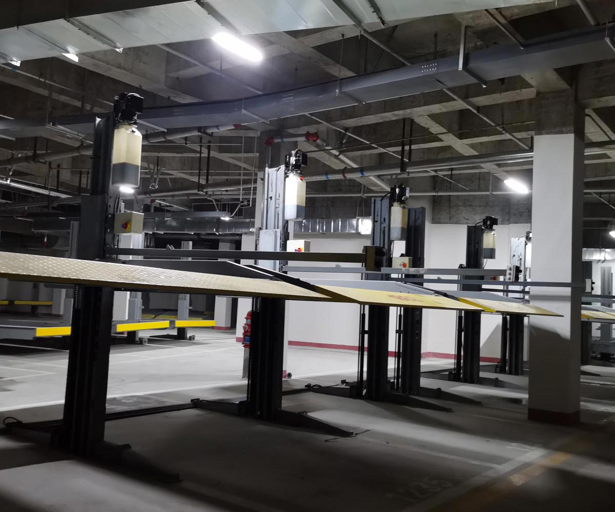 湖北建立機械立體車(chē)庫的六大因素