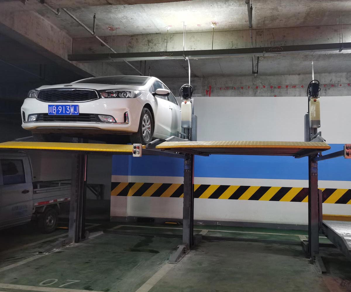 天柱立體車(chē)庫種類(lèi)眾多