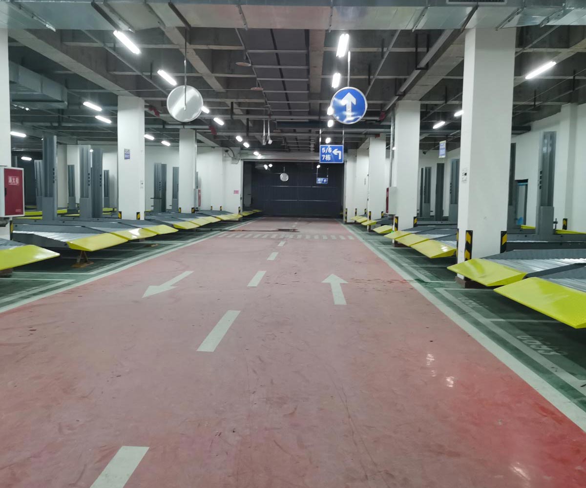 天柱車(chē)主路邊停車(chē)如何識別車(chē)位