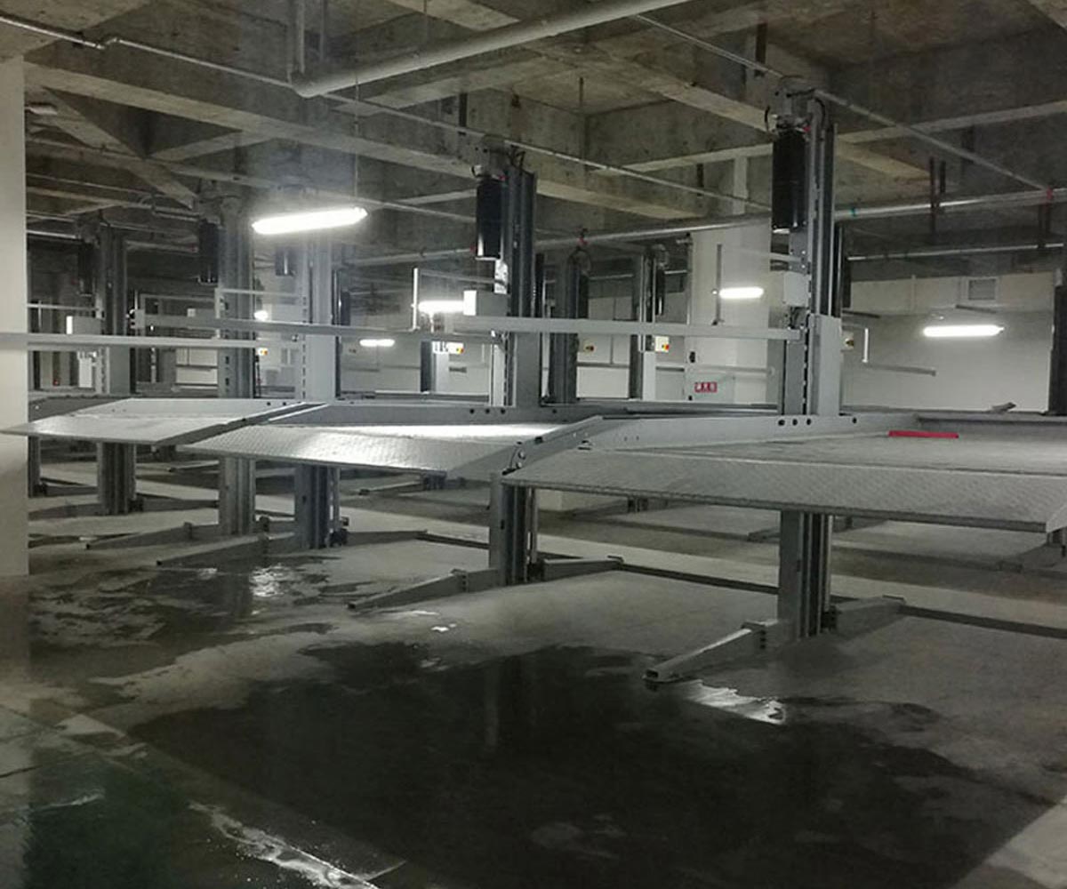 黔西立體車(chē)庫維護電控部分具體保養內容