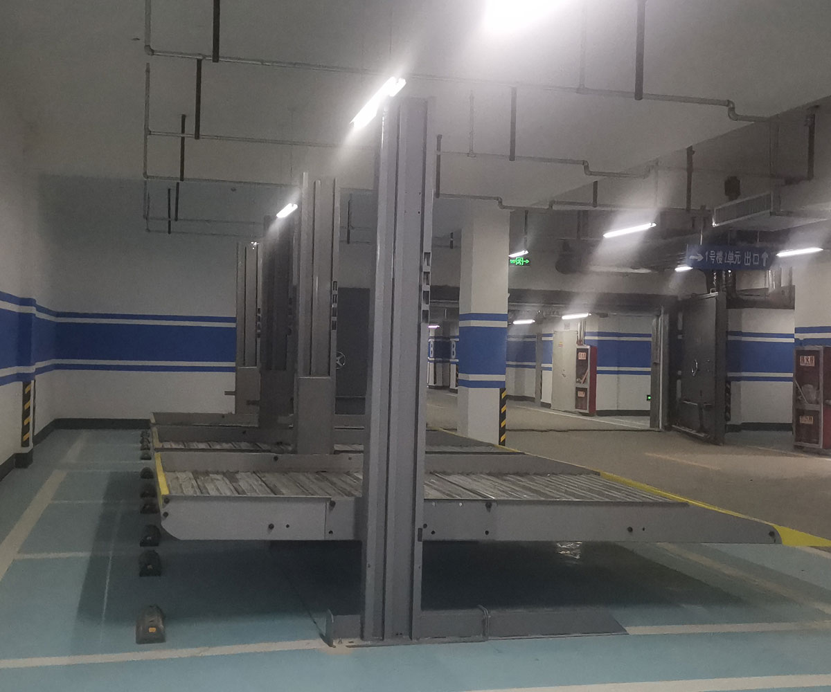 習水傳統機械立體停車(chē)設備維修思想
