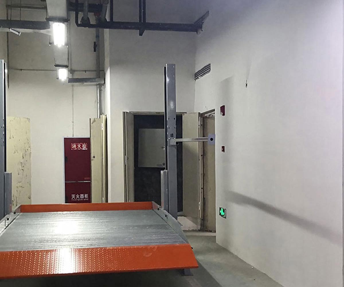 長(cháng)順PSH二層升降橫移類(lèi)停車(chē)設備（重列式）技術(shù)參數