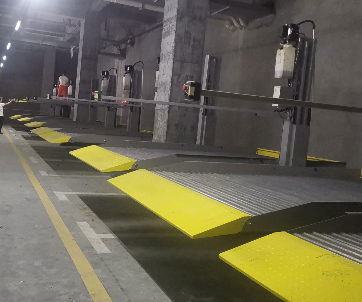 雷山筒式地下立體車(chē)庫
