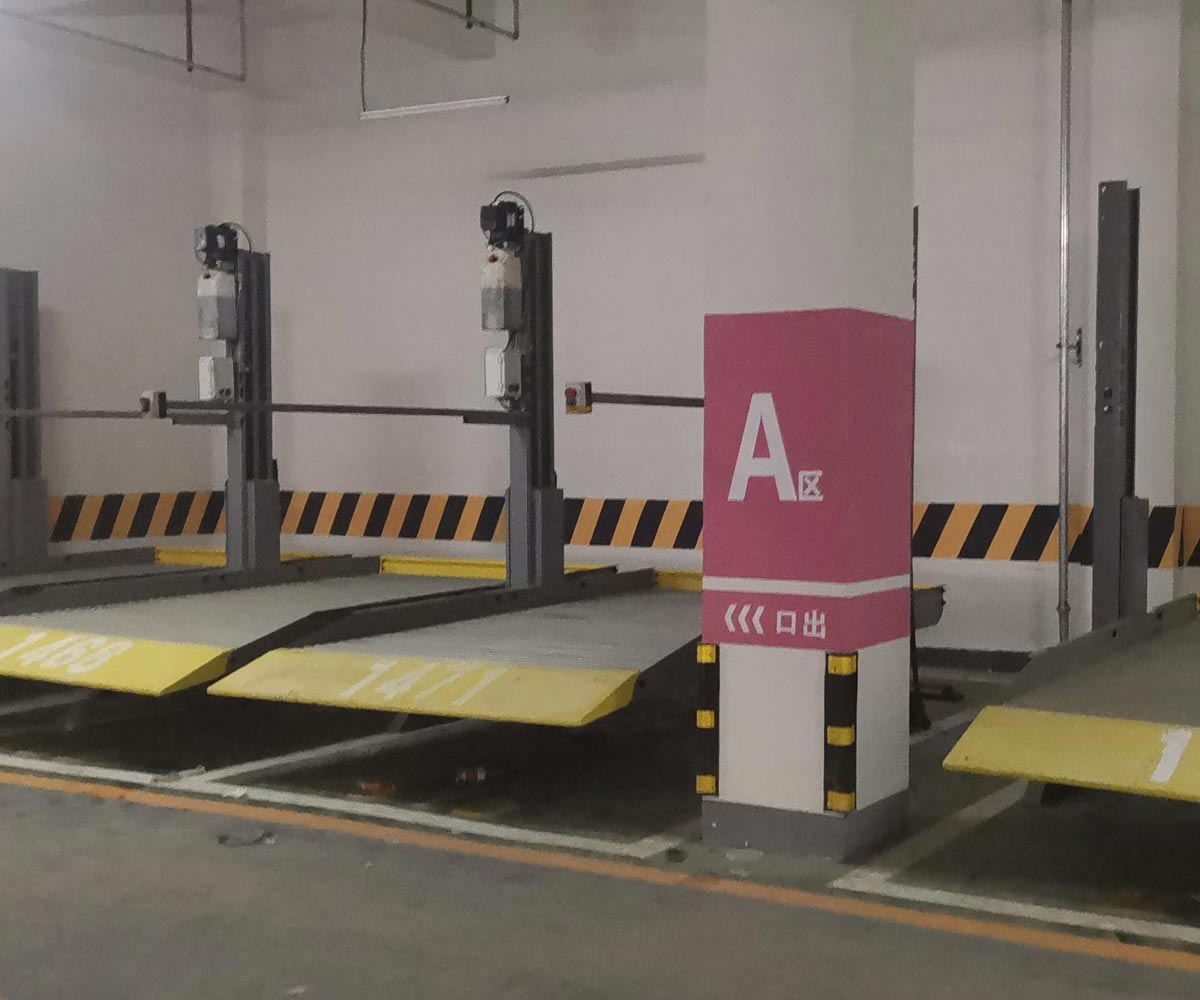 玉屏立體停車(chē)設備建設的綜合因素