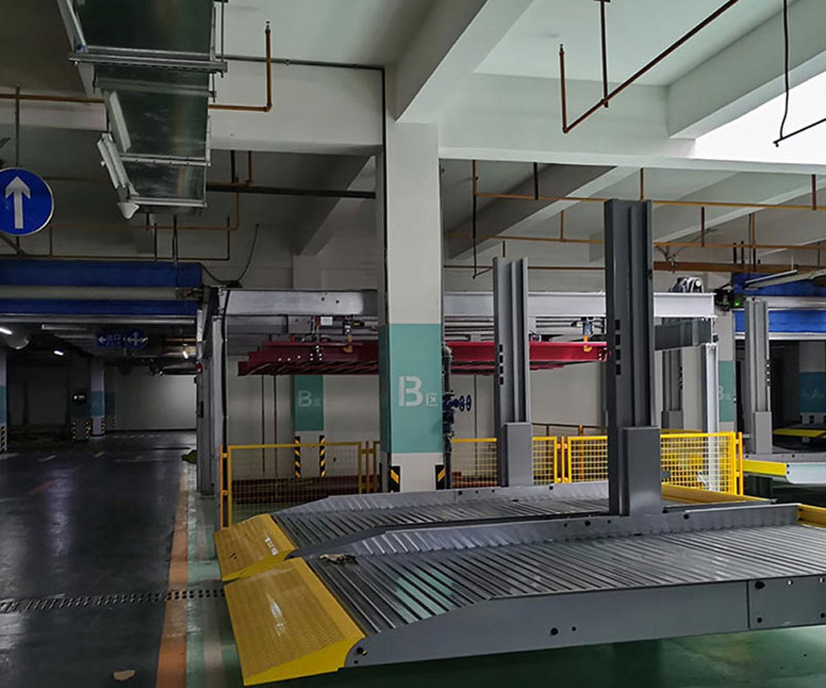 習水全自動(dòng)智能車(chē)庫智能化體現在哪些方面