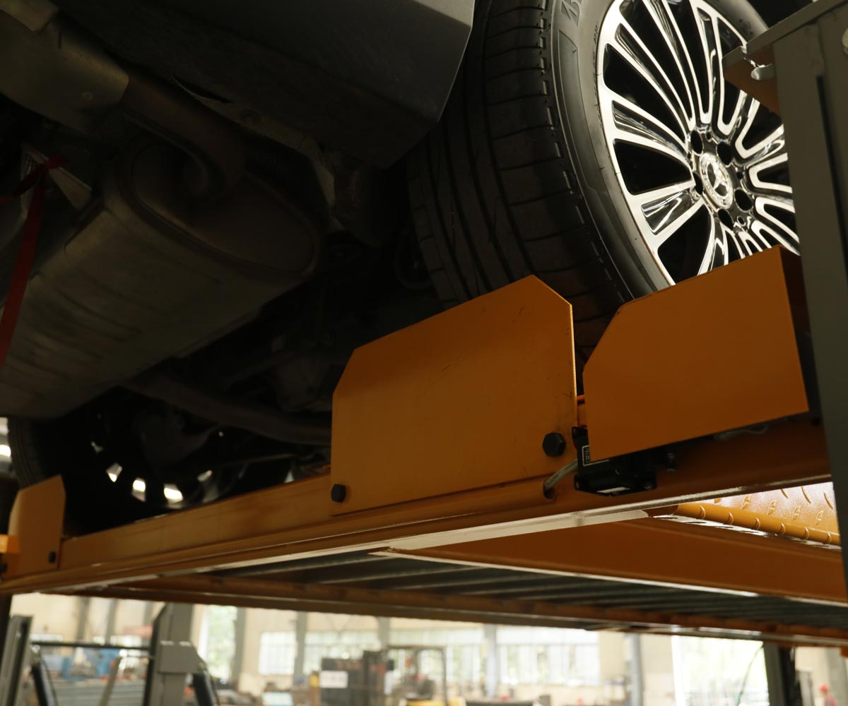 松桃2層簡(jiǎn)易式立體停車(chē)設備