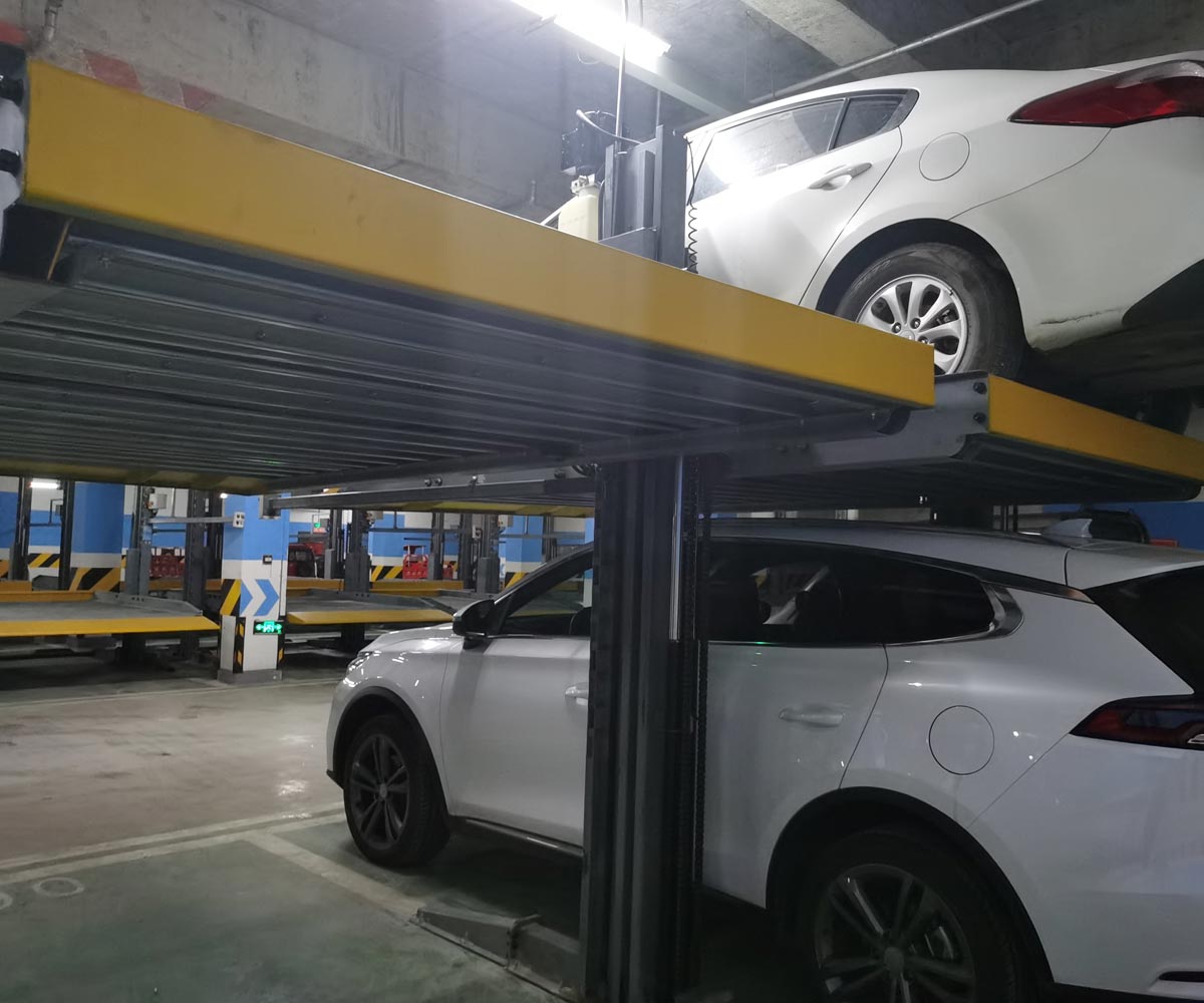 長(cháng)順簡(jiǎn)易升降立體車(chē)庫