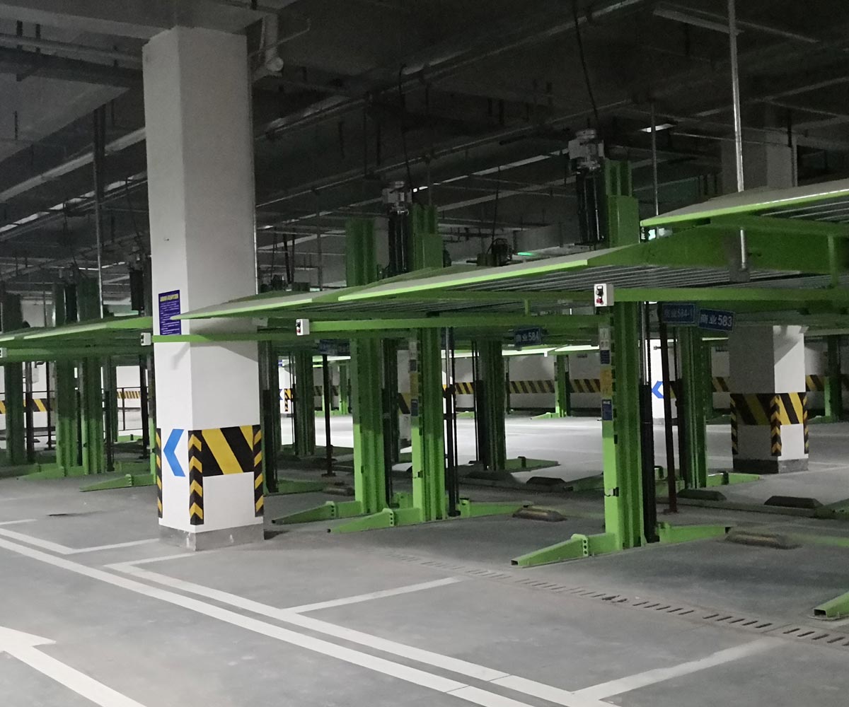 烏當雙層機械停車(chē)場(chǎng)