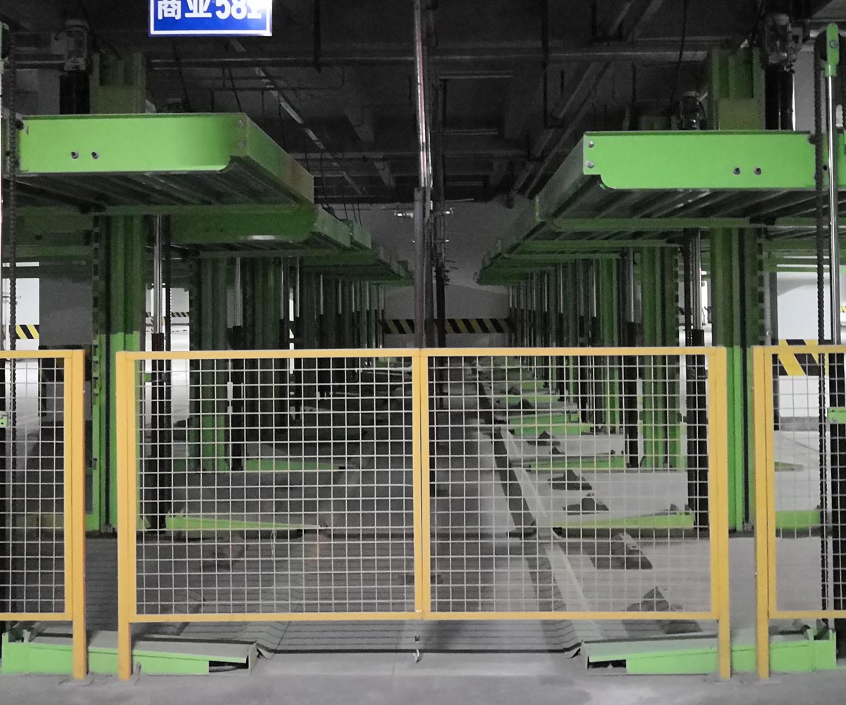 家用升降式機械立體車(chē)庫
