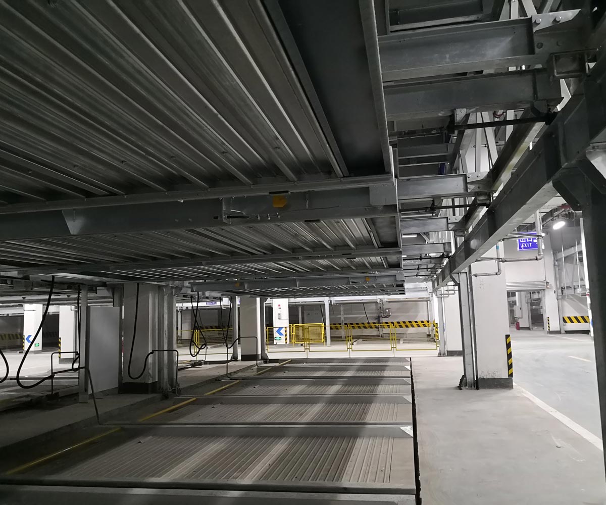 黔西三層升降平移機械式停車(chē)設備