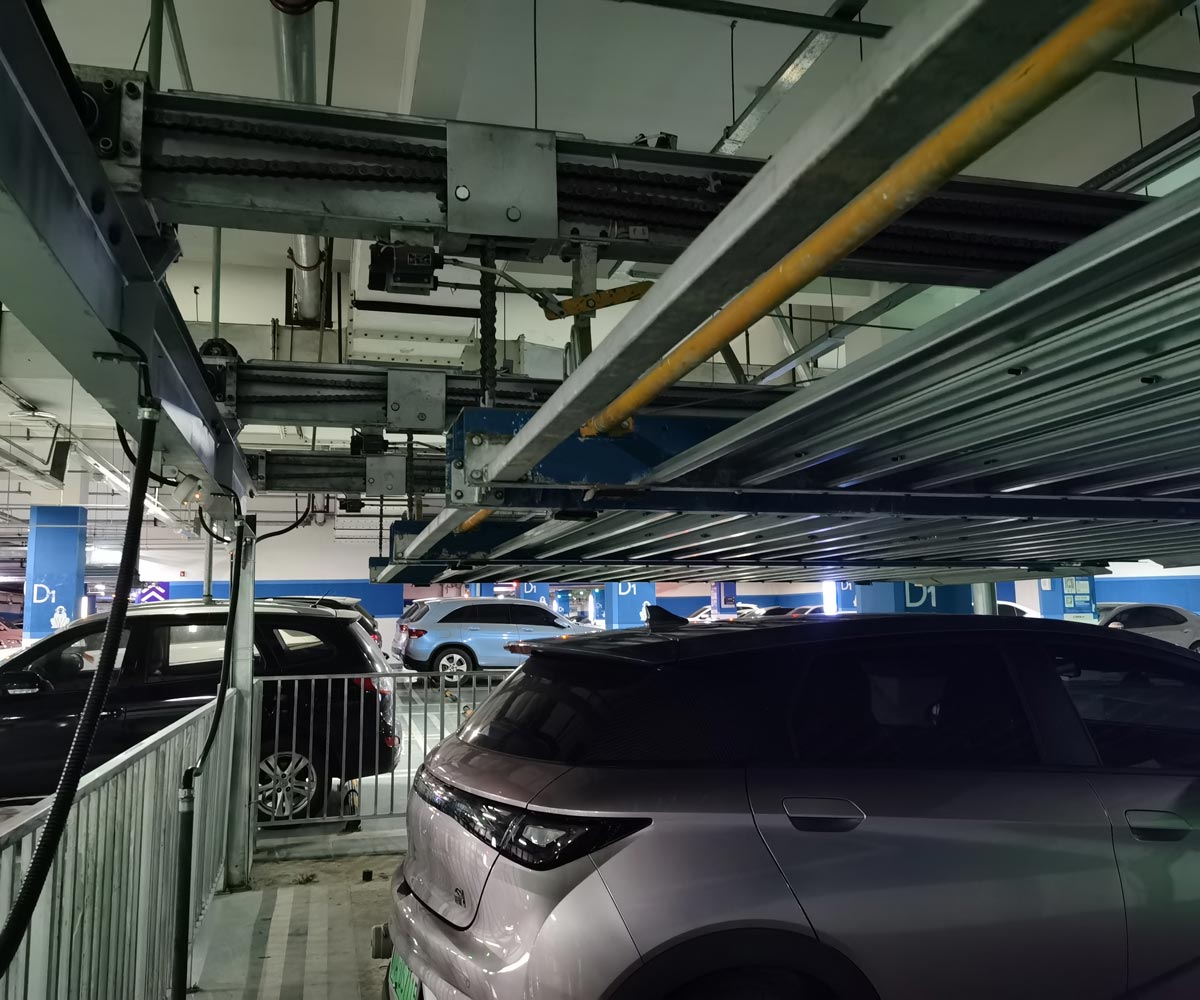 綏陽(yáng)雙層PSH型機械停車(chē)庫