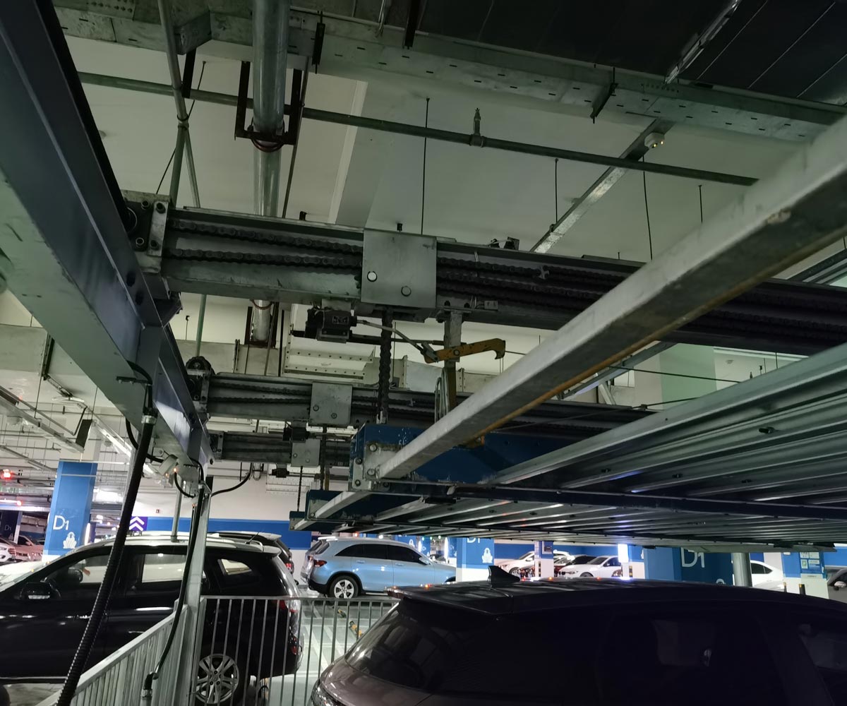 麻江PSH升降橫移式立體停車(chē)
